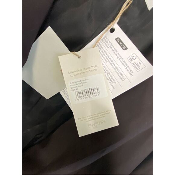 Envelope 1976 NWT Bahamas Blazer in Dark Brown Size FR 42/ US XL - Picture 10 of 10